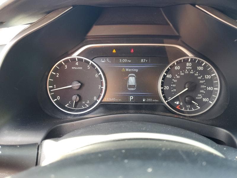 2021 NISSAN MURANO S 9