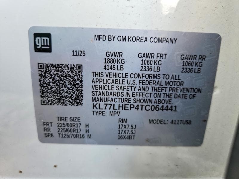 2026 CHEVROLET TRAX 1LT 14