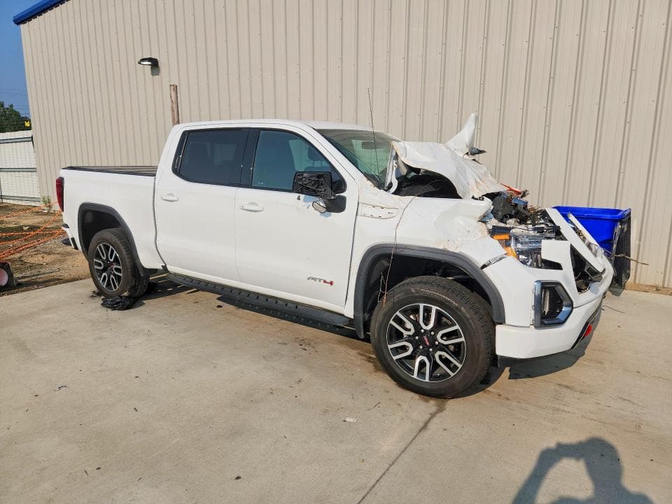 2022 GMC SIERRA LIMITED K1500 AT4 4