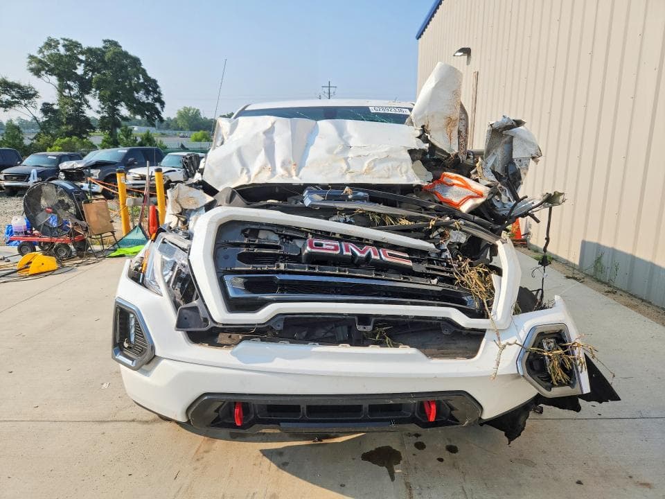2022 GMC SIERRA LIMITED K1500 AT4 5