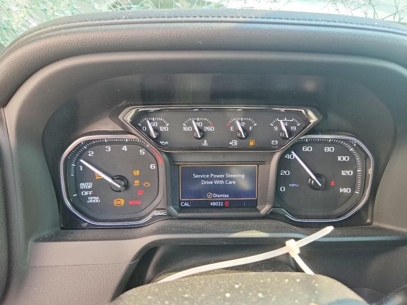 2022 GMC SIERRA LIMITED K1500 AT4 9