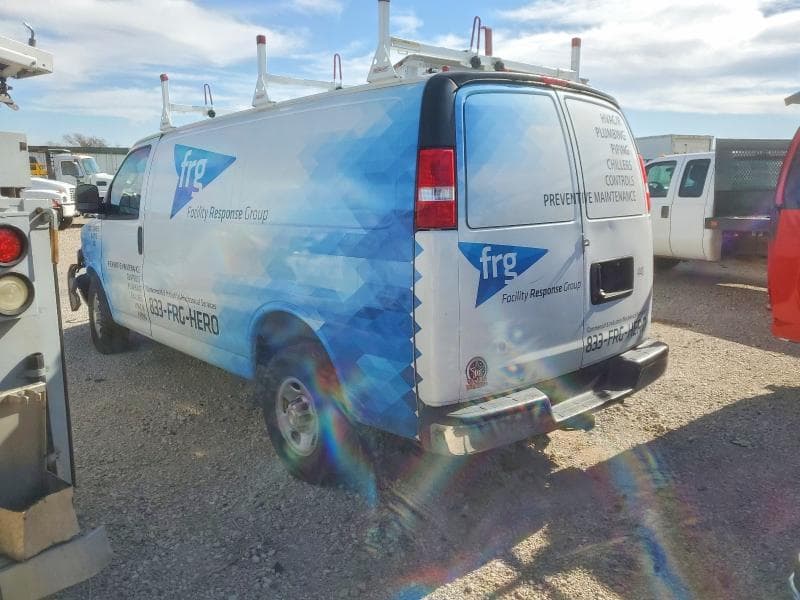 2023 CHEVROLET EXPRESS G2500 2