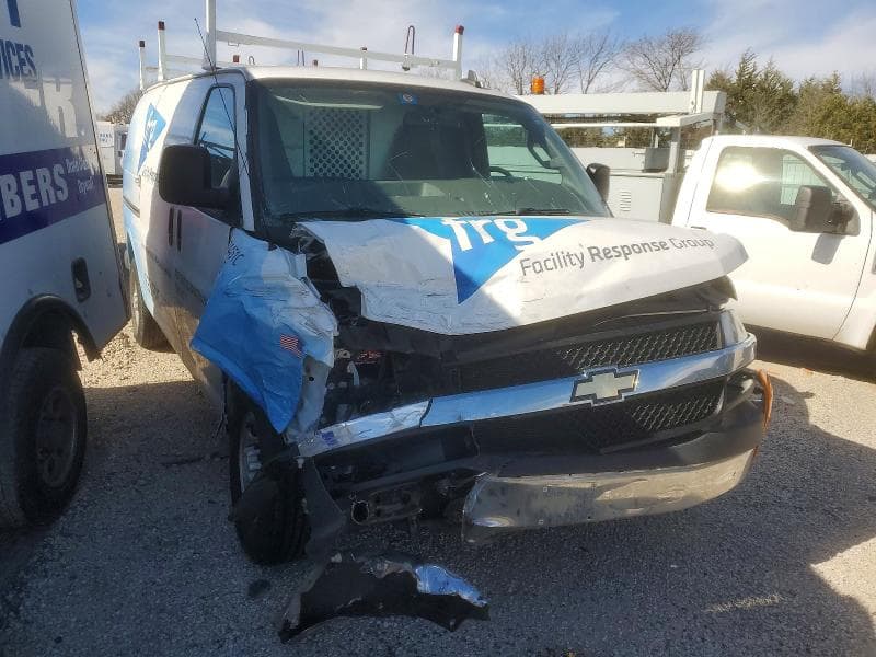 2023 CHEVROLET EXPRESS G2500 4