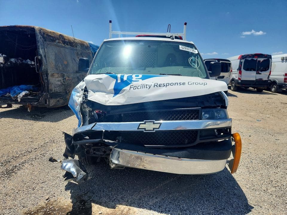 2023 CHEVROLET EXPRESS G2500 5