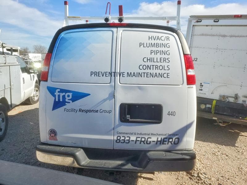 2023 CHEVROLET EXPRESS G2500 6