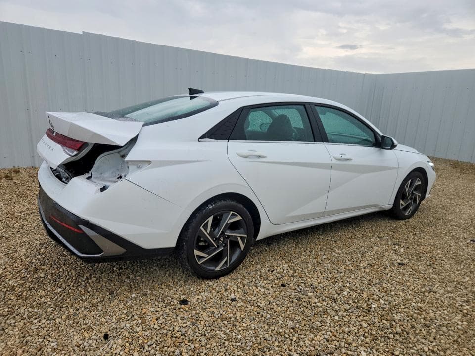 2025 HYUNDAI ELANTRA SEL 3