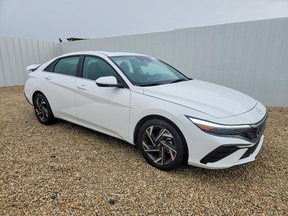 2025 HYUNDAI ELANTRA SEL 4