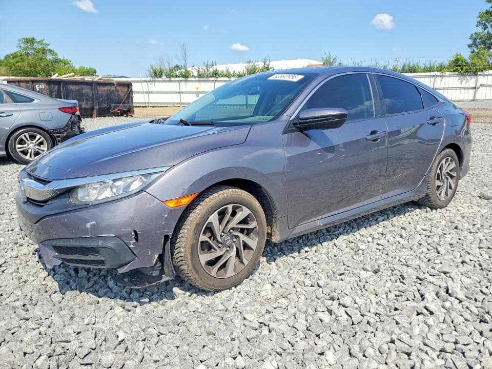 2017 HONDA CIVIC EX - 1