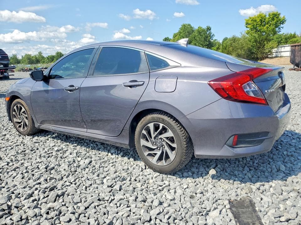 2017 HONDA CIVIC EX 2