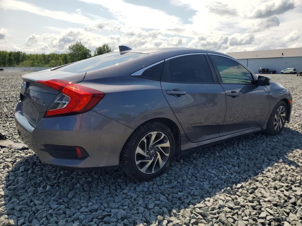 2017 HONDA CIVIC EX 3