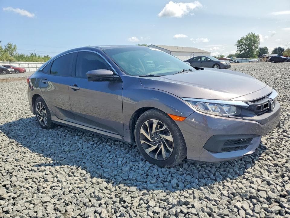 2017 HONDA CIVIC EX 4