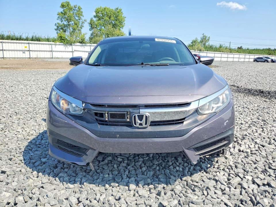 2017 HONDA CIVIC EX 5