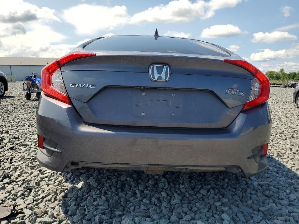 2017 HONDA CIVIC EX 6