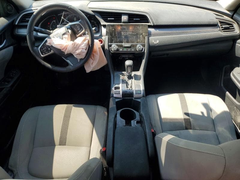 2017 HONDA CIVIC EX 8