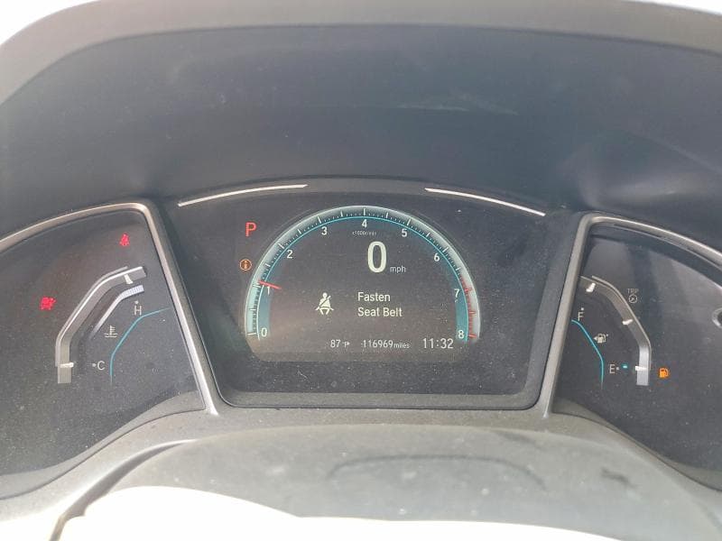 2017 HONDA CIVIC EX 9