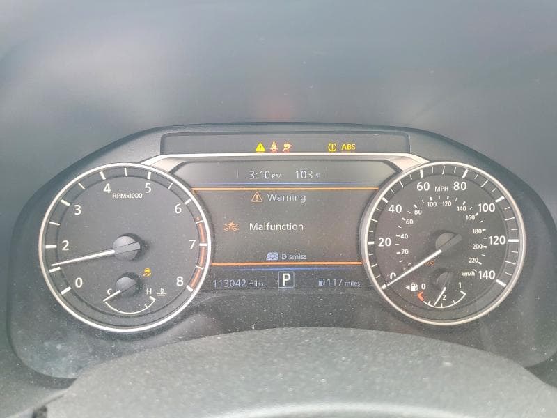 2020 NISSAN ALTIMA S 9