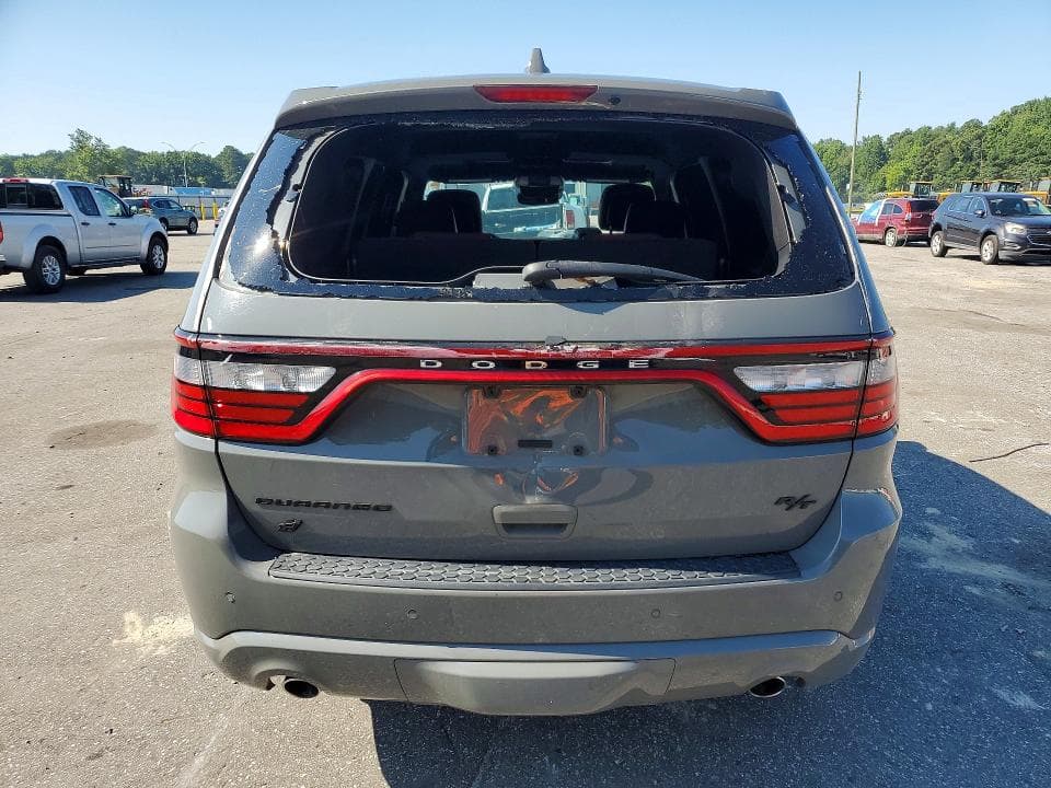 2020 DODGE DURANGO R/T 6