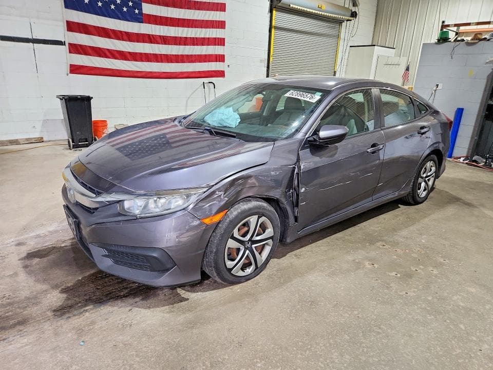 2017 HONDA CIVIC LX - 1