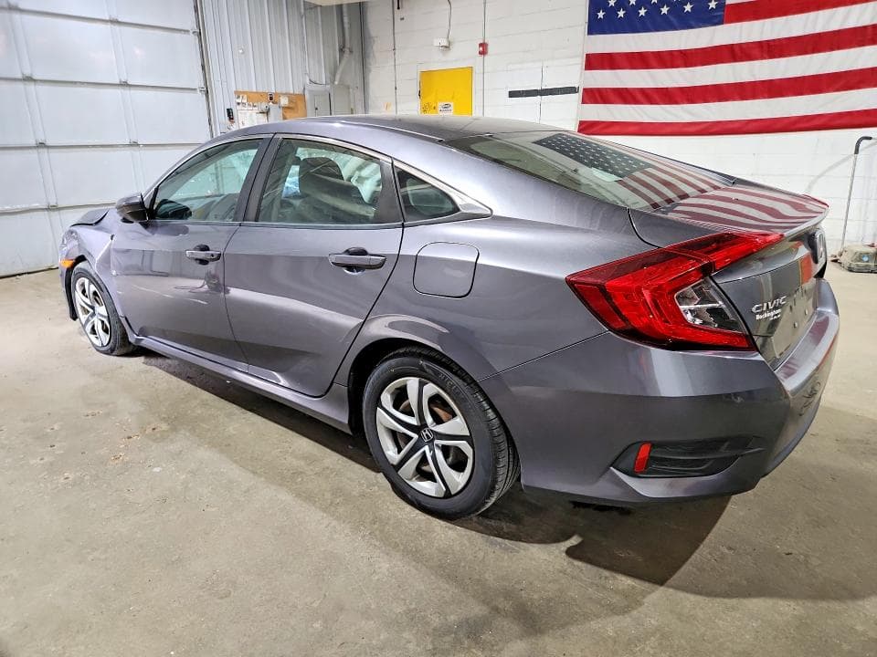 2017 HONDA CIVIC LX 2