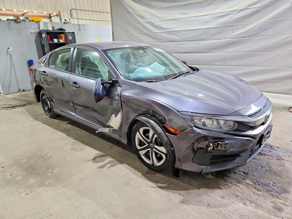 2017 HONDA CIVIC LX 4