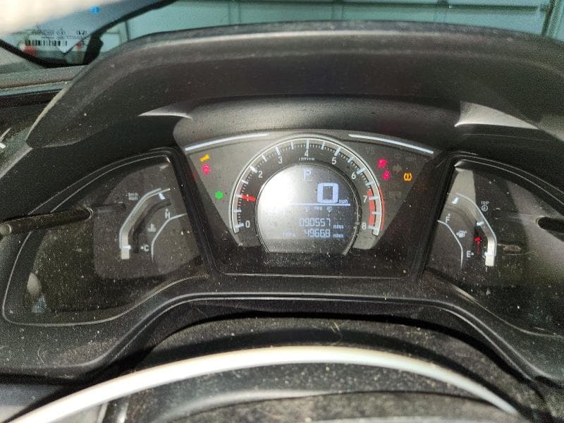 2017 HONDA CIVIC LX 9