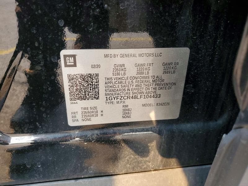 2020 CADILLAC XT4 PREMIUM LUXURY 13