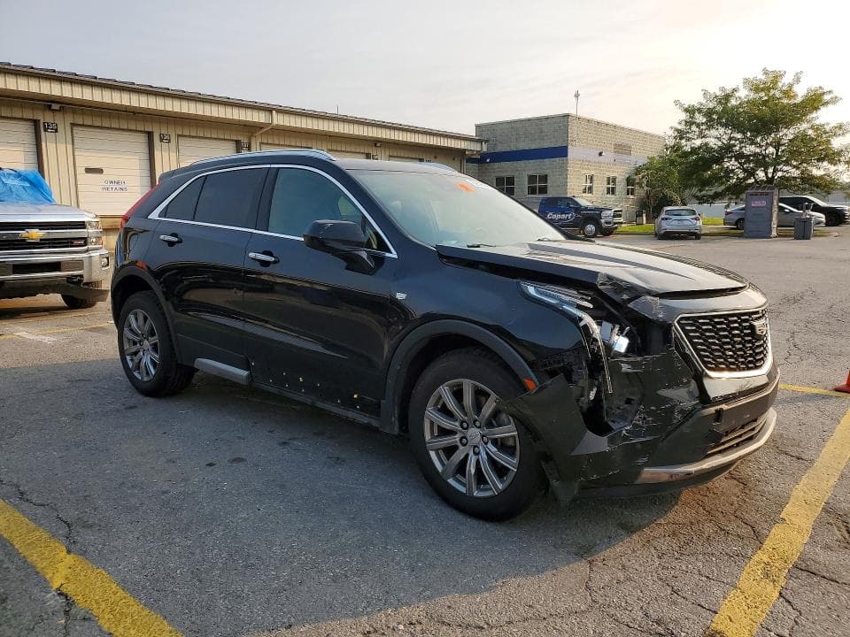 2020 CADILLAC XT4 PREMIUM LUXURY 4