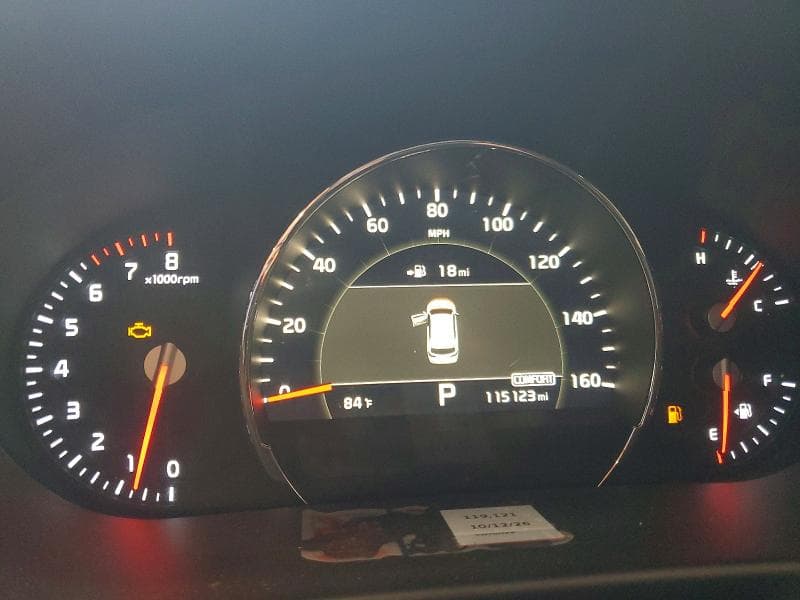 2019 KIA SORENTO EX SPORT 9