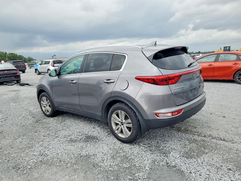 2017 KIA SPORTAGE LX 2