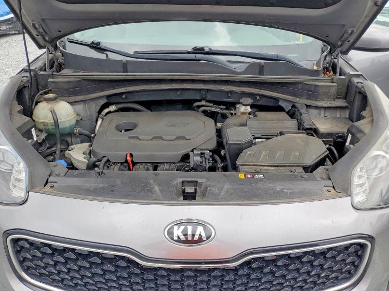 2017 KIA SPORTAGE LX 12