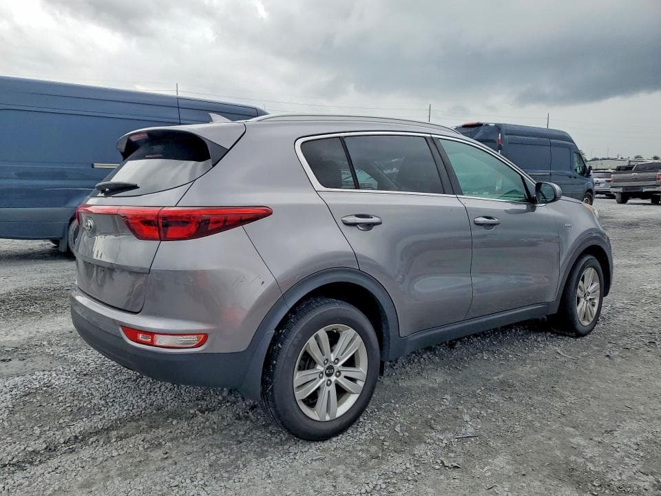 2017 KIA SPORTAGE LX 3