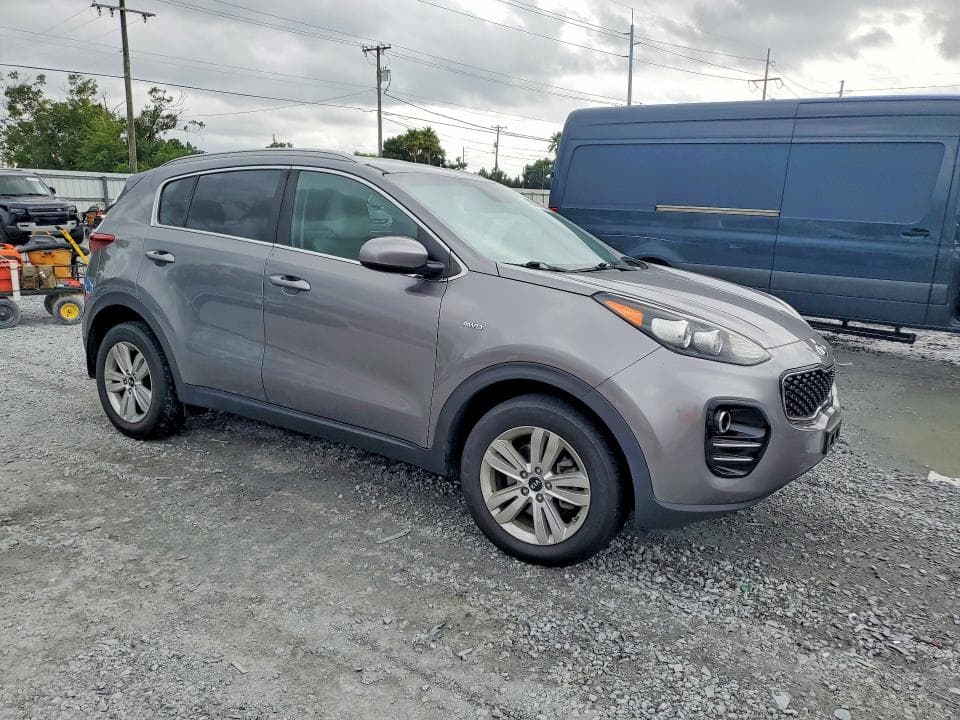 2017 KIA SPORTAGE LX 4