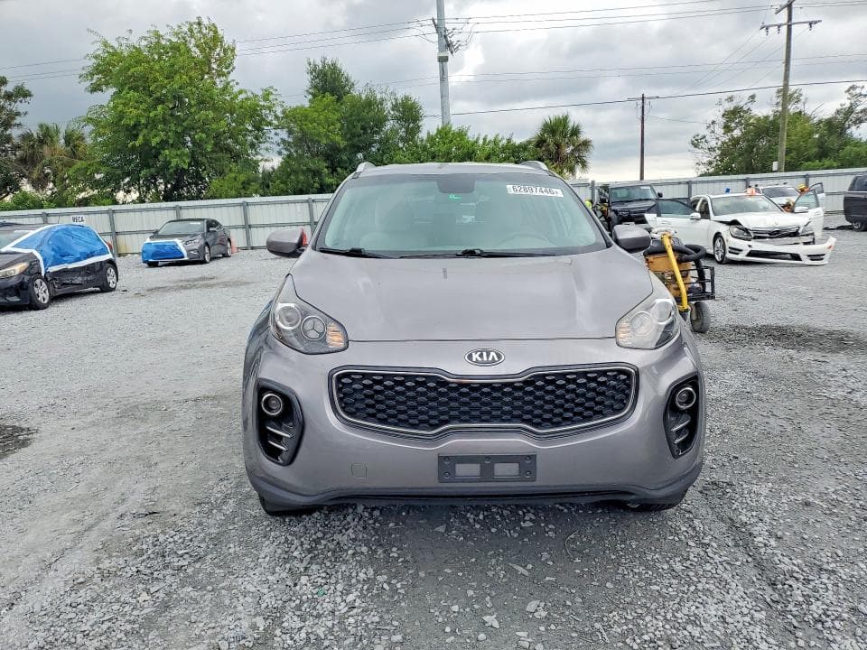 2017 KIA SPORTAGE LX 5