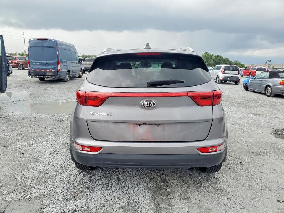 2017 KIA SPORTAGE LX 6