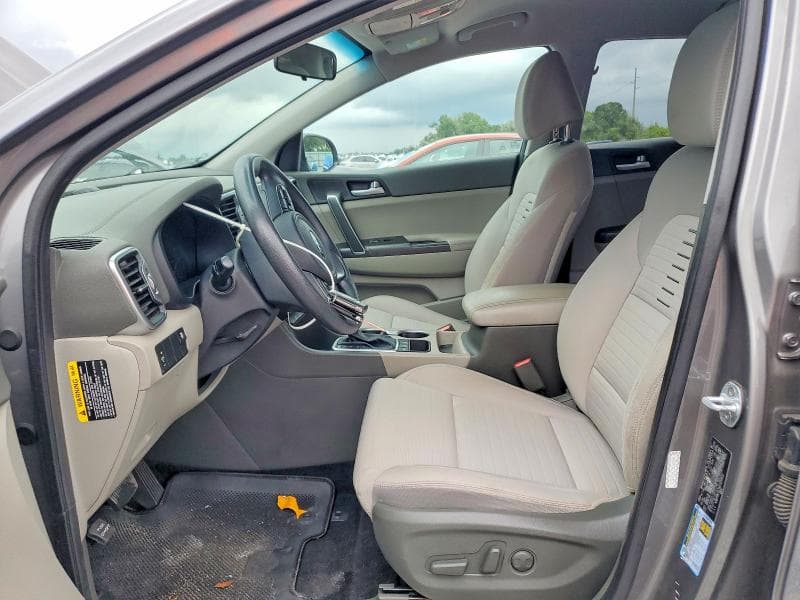 2017 KIA SPORTAGE LX 7