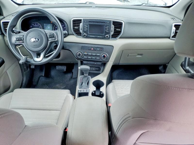 2017 KIA SPORTAGE LX 8