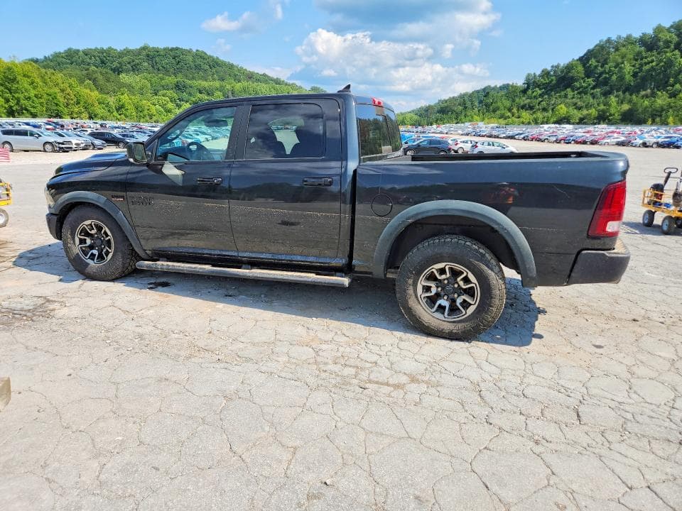 2017 RAM 1500 REBEL 2