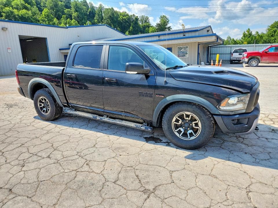 2017 RAM 1500 REBEL 4