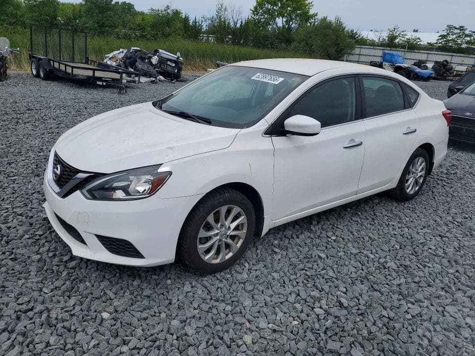 2018 NISSAN SENTRA SV - 1