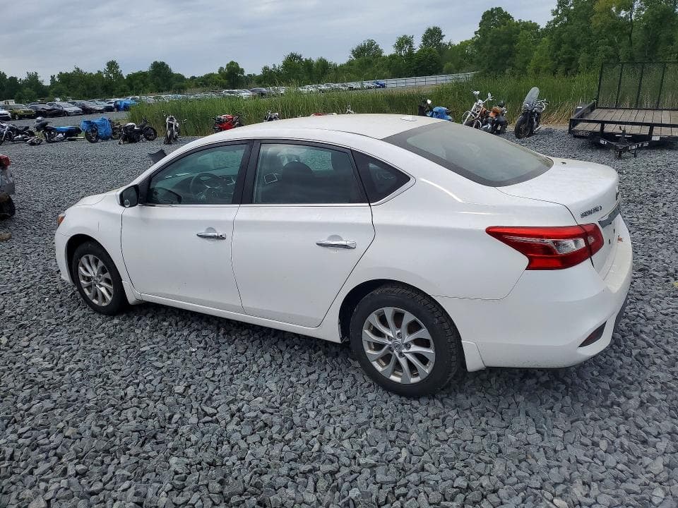 2018 NISSAN SENTRA SV 2
