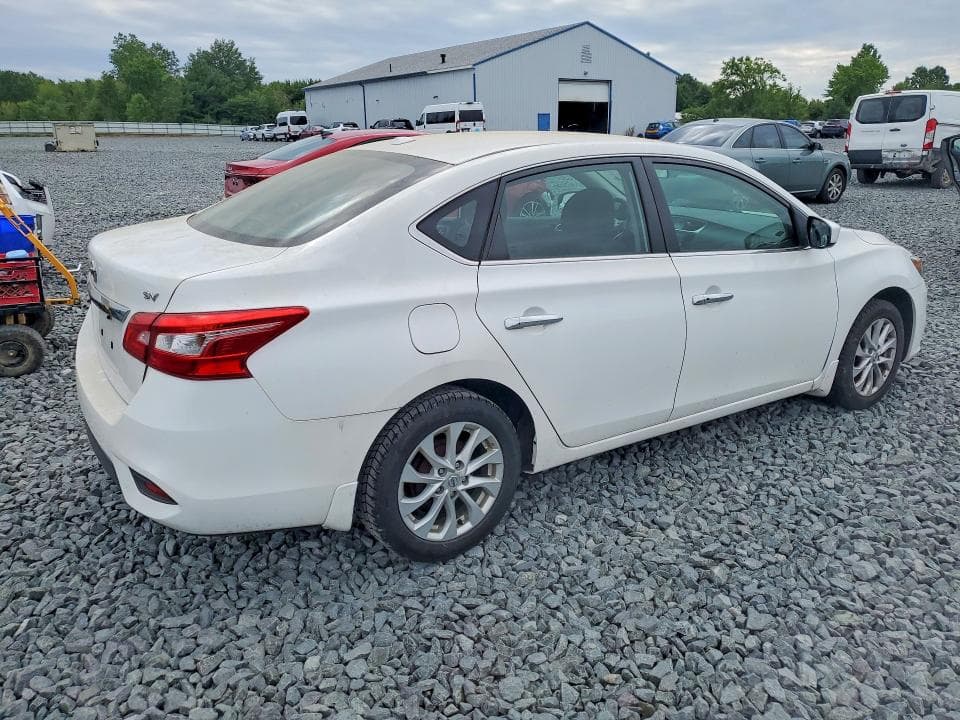 2018 NISSAN SENTRA SV 3