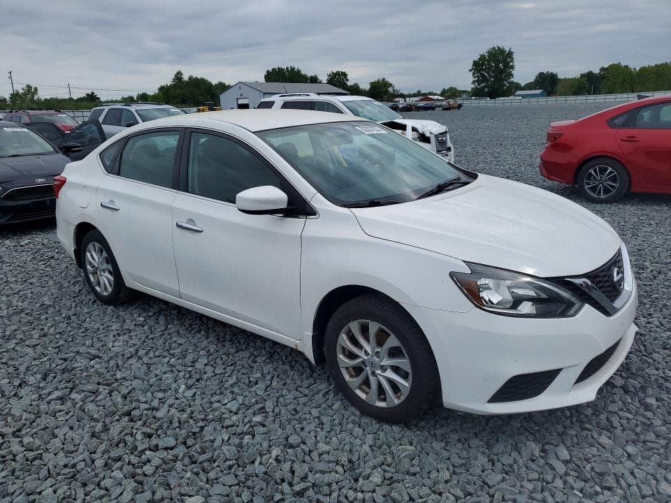 2018 NISSAN SENTRA SV 4