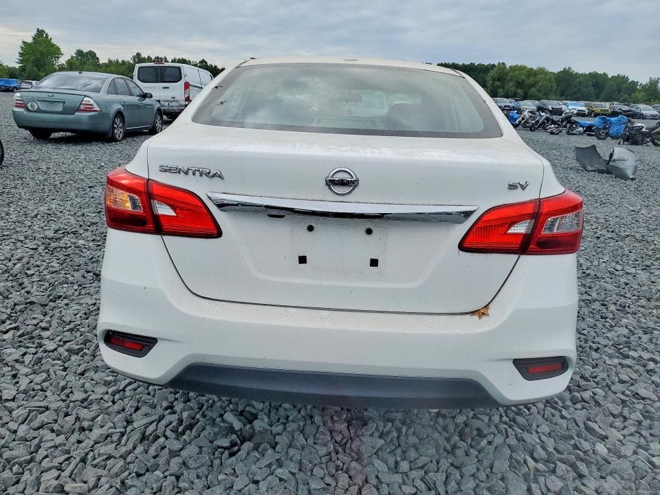 2018 NISSAN SENTRA SV 6