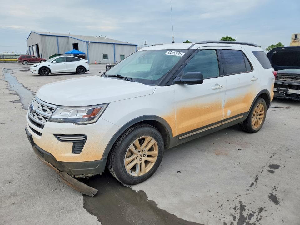 2019 FORD EXPLORER XLT - 1