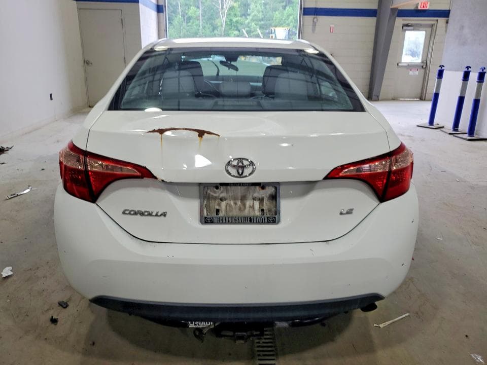 2017 TOYOTA COROLLA LE 6