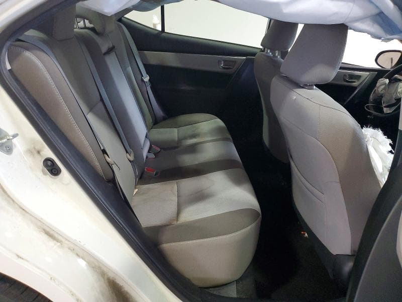 2017 TOYOTA COROLLA LE 10