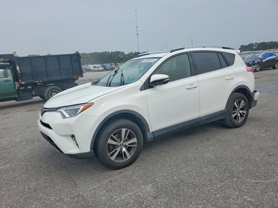 2017 TOYOTA RAV4 XLE - 1