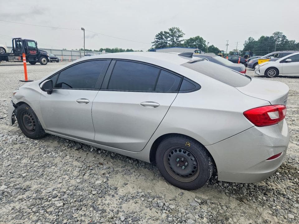 2017 CHEVROLET CRUZE LS 2
