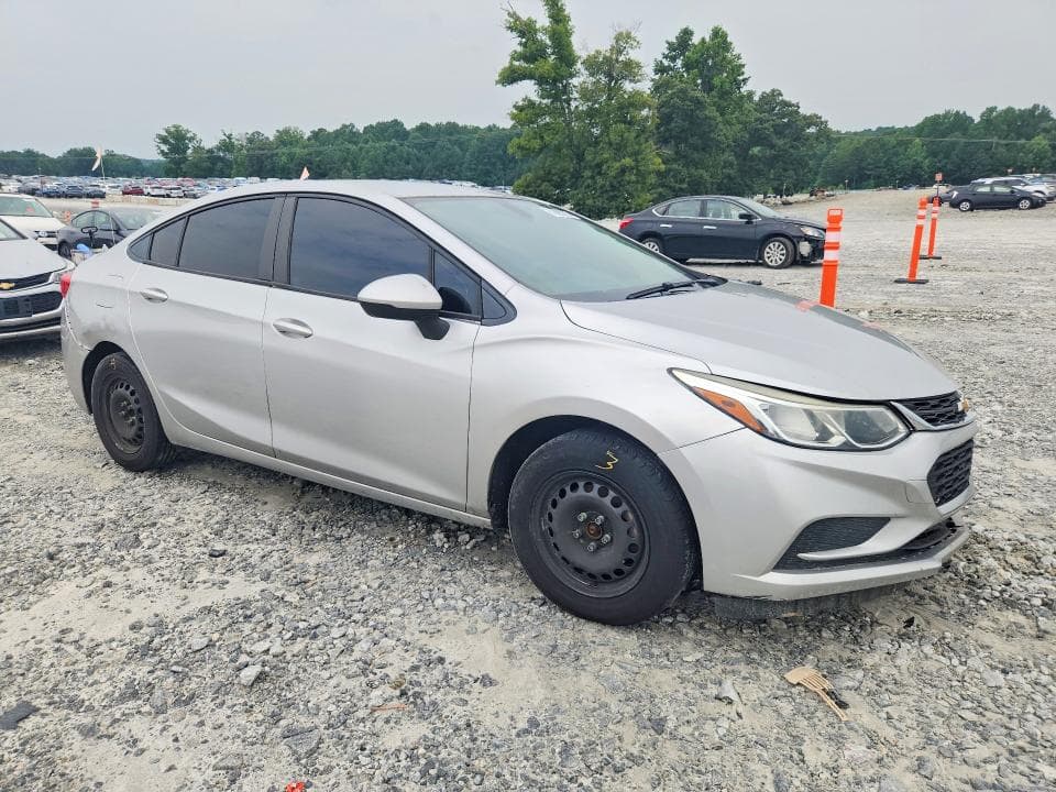 2017 CHEVROLET CRUZE LS 4