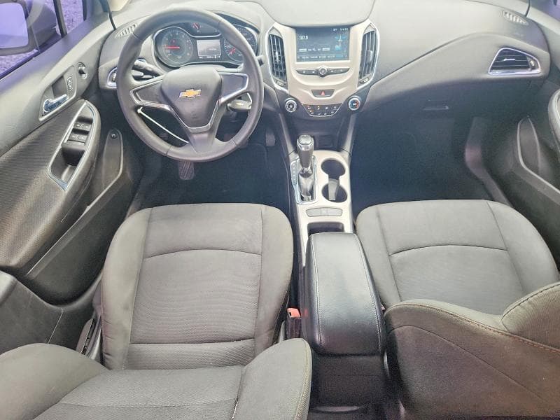 2017 CHEVROLET CRUZE LS 8